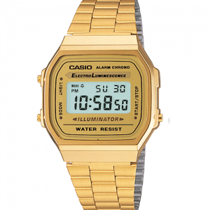 Casio Retro Vintage A168WG-9WDF