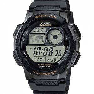 Casio 10 Year Battery AE-1000W-1AVDF
