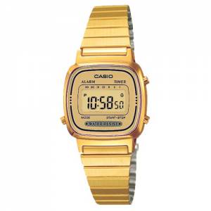 Casio Retro Vintage LA670WGA-9DF