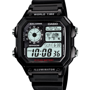 Casio Digital AE-1200WH-1AVDF