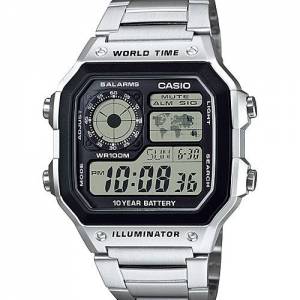 Casio Digital AE-1200WHD-1AVDF
