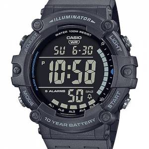 Casio Digital | 10 Year Battery Life AE-1500WH-8BVDF