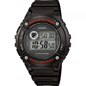 Casio Digital W-216H-1AVDF