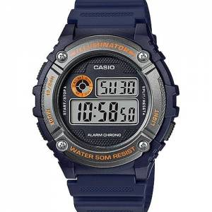 Casio Digital W-216H-2BVDF