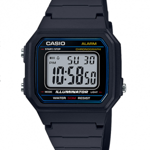 Casio Classic Digital W-217H-1AVDF