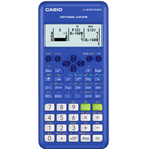 Casio Scientific Calculator FX-82ZAPLUSII-BU