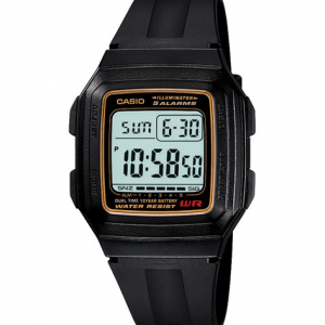 Casio Digital F201WA-9AUDF