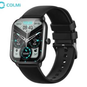 C61 Smartwatch with 1.9-inch Display & Silicone Strap | C61-SB