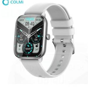 C61 Smartwatch with 1.9-inch Display & Silicone Strap | C61-SS
