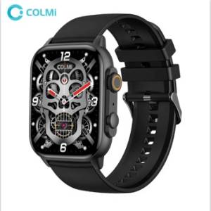 C81 Smartwatch with 2.0-inch Display & Silicone Strap | C81-SB