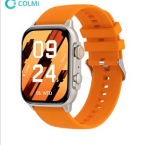 C81 Smartwatch with 2.0-inch Display & Silicone Strap | C81-SO
