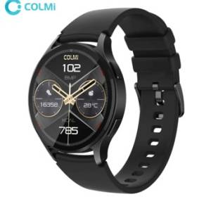 i28 Ultra Smartwatch with 1.43″ Display & Silicone Strap | I28ULTRA-SB
