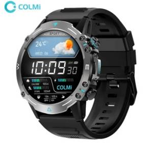 M42 Smartwatch with 1.43-inch Display & Silicone Strap| M42-SB