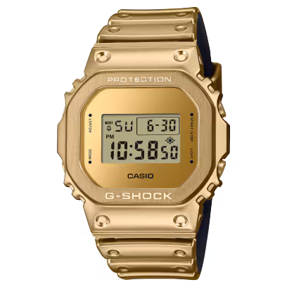 GM-5600YMG-9DR - GSHOCK DIGITAL GOLD RESIN